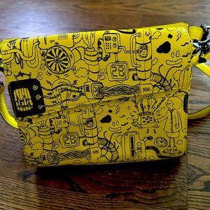 Anastasia Micro Min and Mon Crossbody